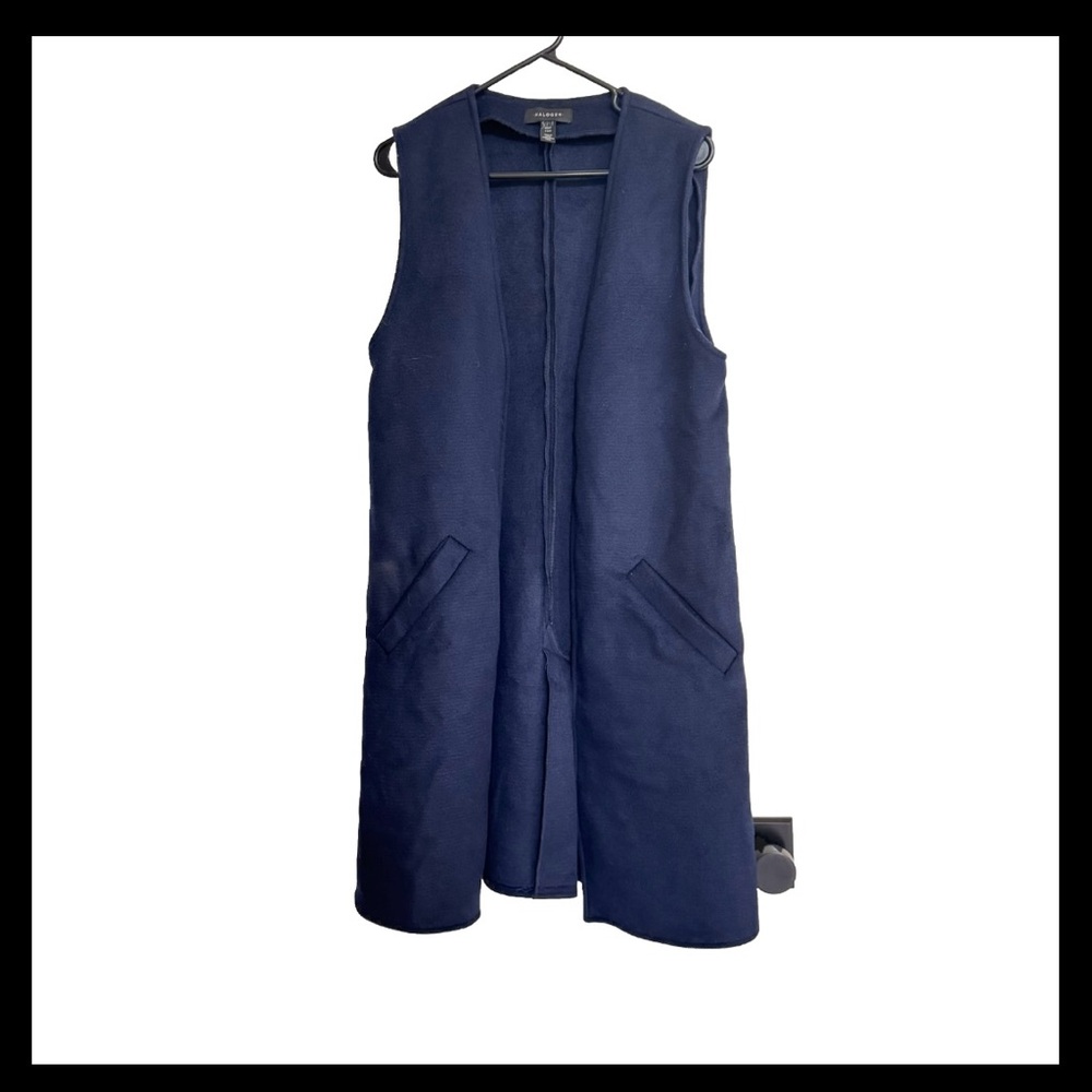 Halogen Women’s Long One Size Open Front Sweater … - image 1